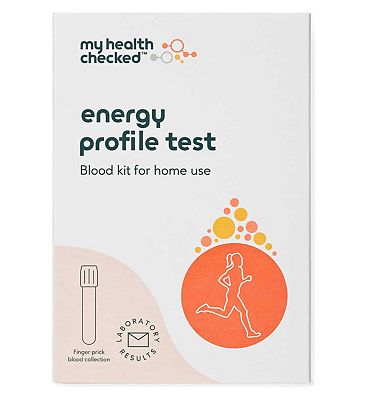 MyHealthChecked Energy Profile Blood Test