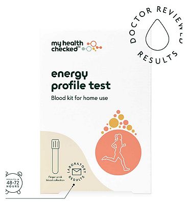 MyHealthChecked Energy Profile Blood Test