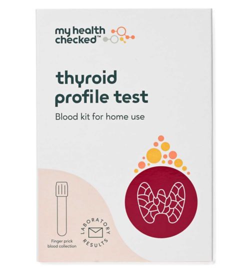 MyHealthChecked Thyroid Profile Blood Test
