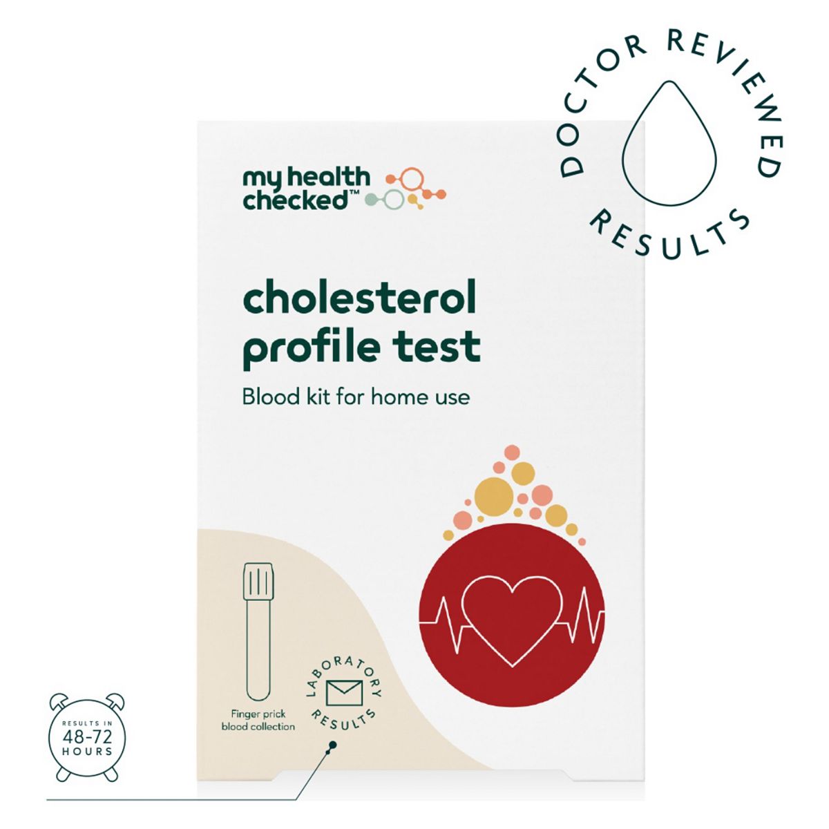 Myhealthchecked Cholesterol Profile Blood Test