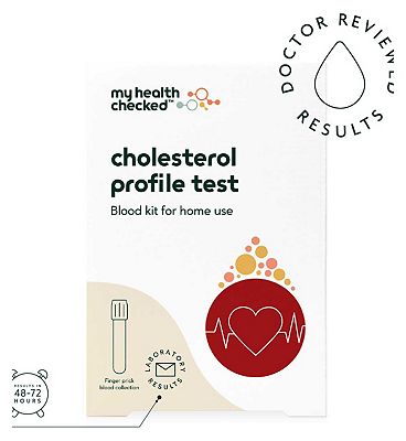 MyHealthChecked Cholesterol Profile Blood Test