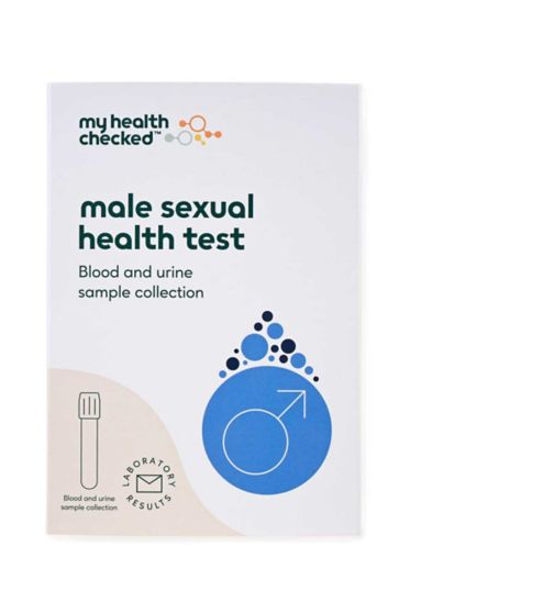 MyHealthChecked Male Sexual Health Blood & Urine Test