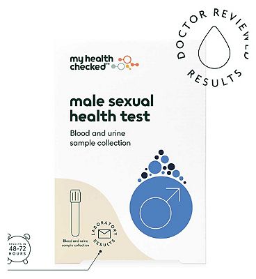 MyHealthChecked Male Sexual Health Blood & Urine Test