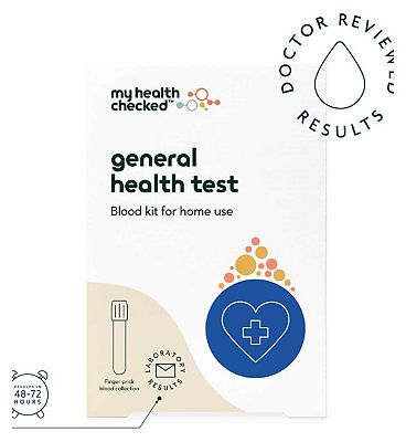 MyHealthChecked General Health Blood Test