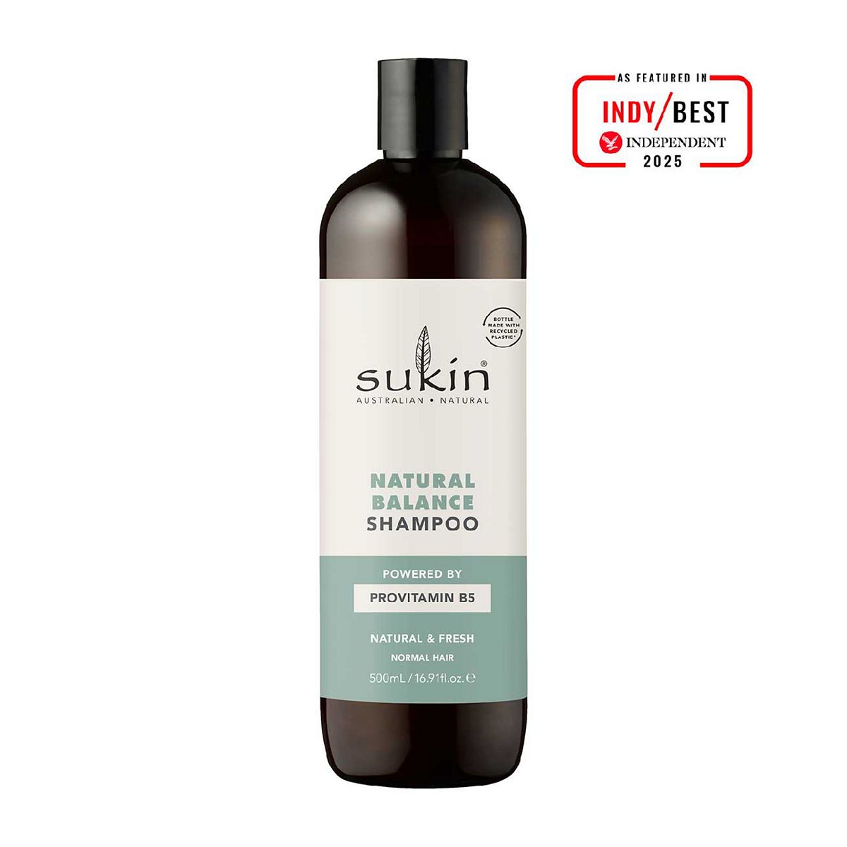 Sukin Natural Balance Shampoo 500ml
