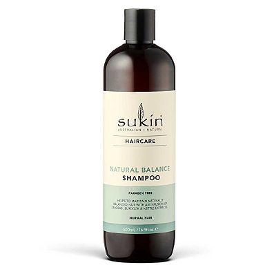 Sukin Natural Balance Shampoo 500ml