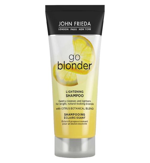 John Frieda Go Blonder Lightening Shampoo 75ml