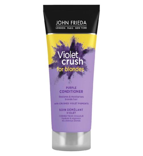 John Frieda Violet Crush Conditioner 75ml