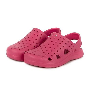 Totes SOLBOUNCE Clog Kids Pink Size 5-6