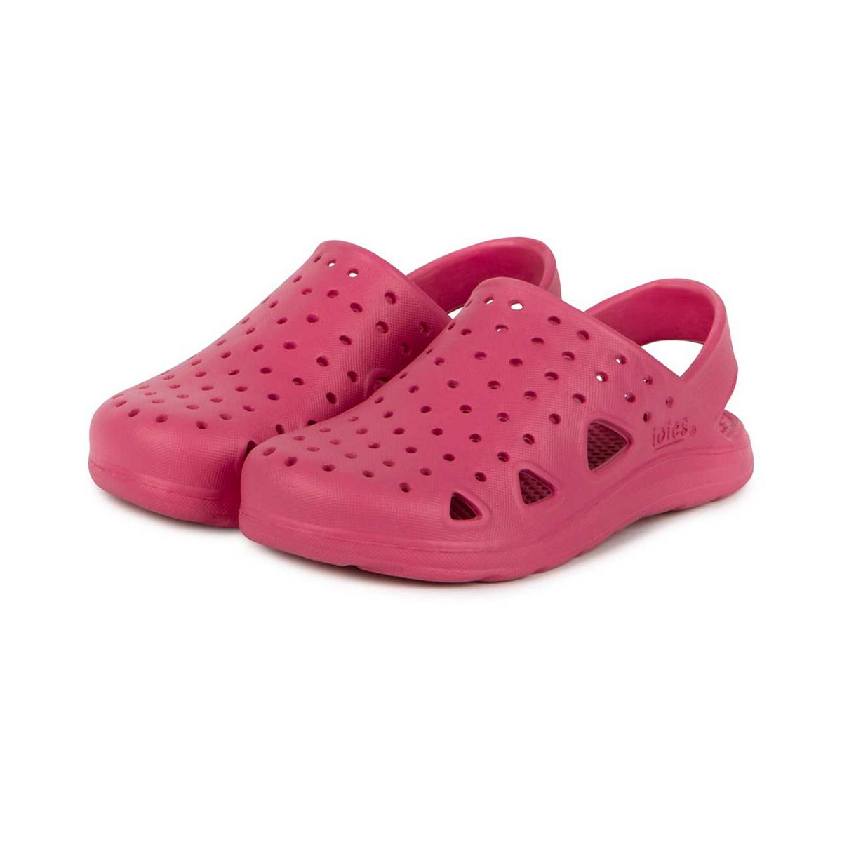 Totes Toddler Solbounce Clog Pink Size 9-10 Multicolor