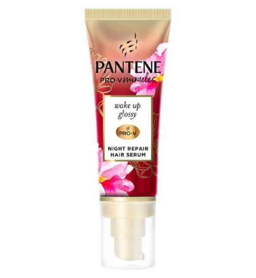 Pantene Pro-V Miracles Colour Gloss Night Repair Hair Serum 70ml