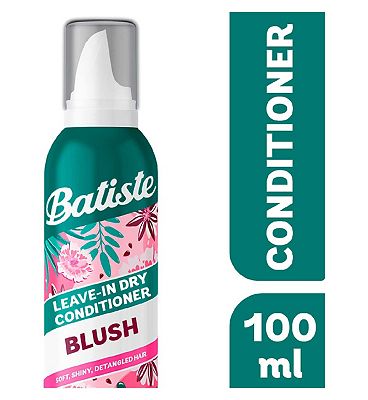 Batiste Leave in Dry Conditioner No Rinse Hair Conditioner Foam Blush 100ml