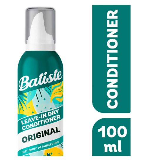 Batiste Leave in Dry Conditioner No Rinse Hair Conditioner Foam Original 100ml