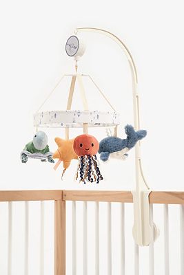 Baby Musical Crib Mobile with Night Lights and Music Musical Crib Mobile for