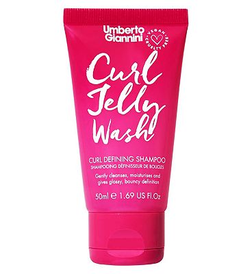 Umberto Giannini Curl Jelly Wash Shampoo Mini 50ml