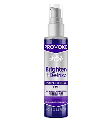 Provoke Brighten & Defrizz Purple Serum 100ml