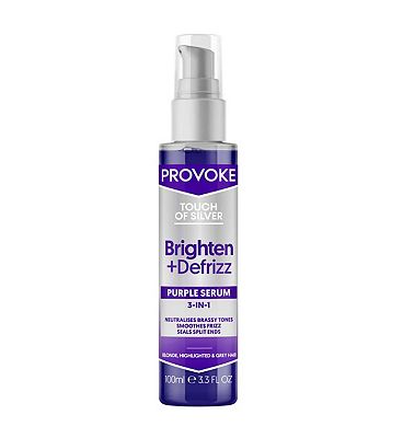 Provoke Brighten & Defrizz Purple Serum 100ml