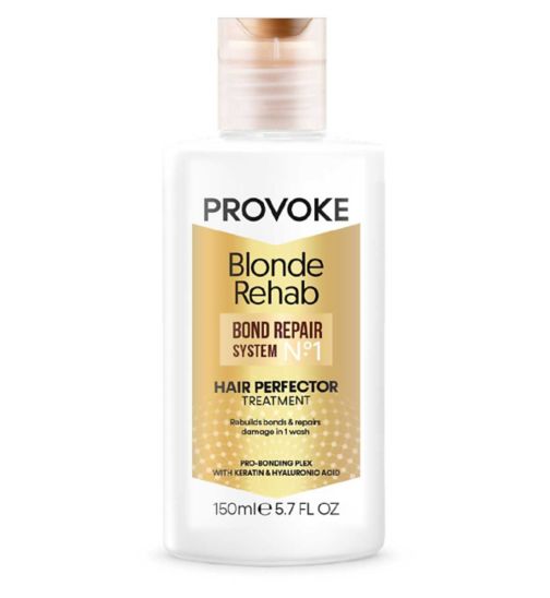 PROVOKE Blonde Rehab Bond Repair N0'1 Hair Perfector Treatment 150ml