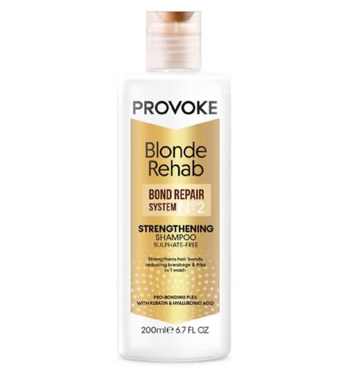 PROVOKE Blonde Rehab Bond Repair N0'2 Strengthening Shampoo 200ml