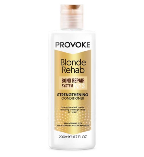 PROVOKE Blonde Rehab Bond Repair N0'3 Strengthening Conditioner 200ml