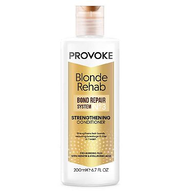PROVOKE Blonde Rehab Bond Repair N0’3 Strengthening Conditioner 200ml