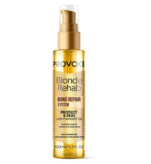 PROVOKE Blonde Rehab Bond Repair N0'5 Protect & Seal Hair Oil 100ml
