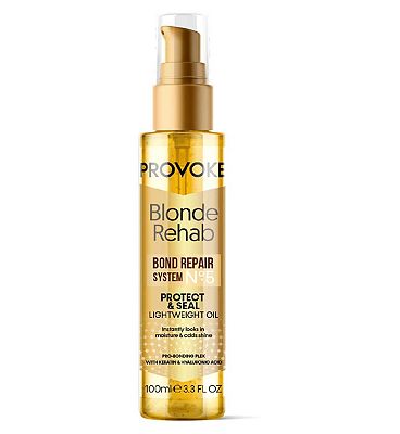 PROVOKE Blonde Rehab Bond Repair N0'5 Protect & Seal Hair Oil 100ml