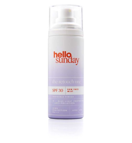 Hello Sunday The Retouch One Face Mist SPF30 75ml