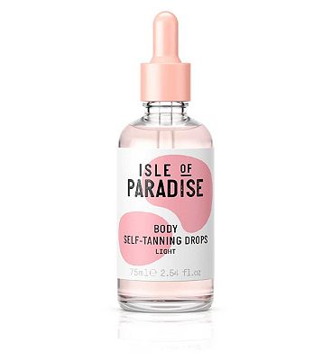 Isle of Paradise Self-Tanning Body Drops Light 75ml