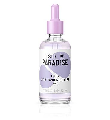 Isle of Paradise Self-Tanning Body Drops Dark 75ml