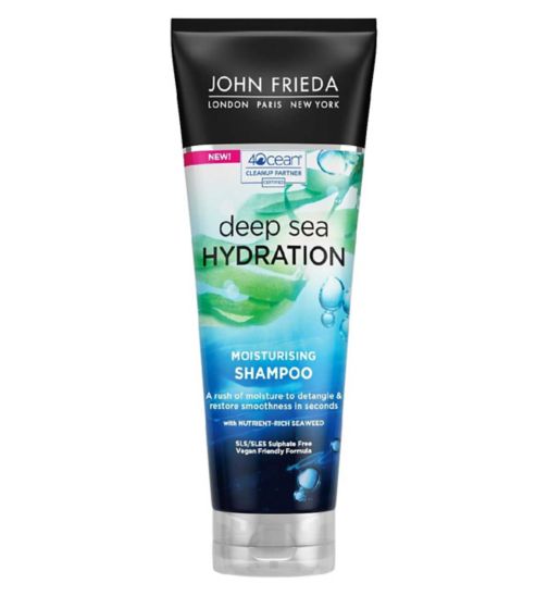 John Frieda Deep Sea Hydration Shampoo 250ml