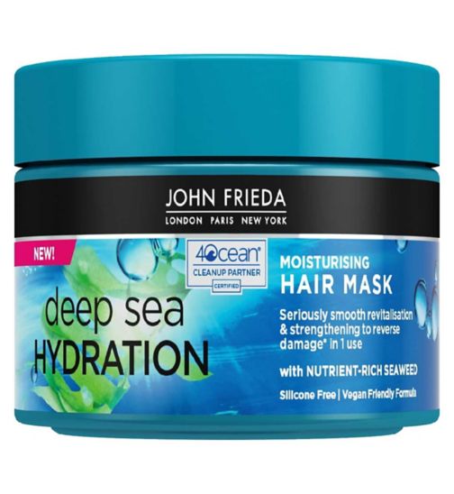 John Frieda Deep Sea Hydration Deep Conditioner Mask 250ml