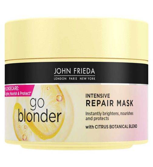 John Frieda Go Blonder Deep Conditioner Mask 250ml