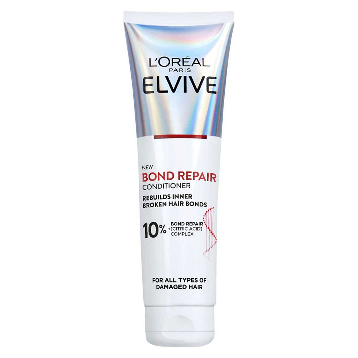 L'Oreal Paris Elvive Bond Repair Conditioner, For Damaged Hair, Deep Repair, 150ml