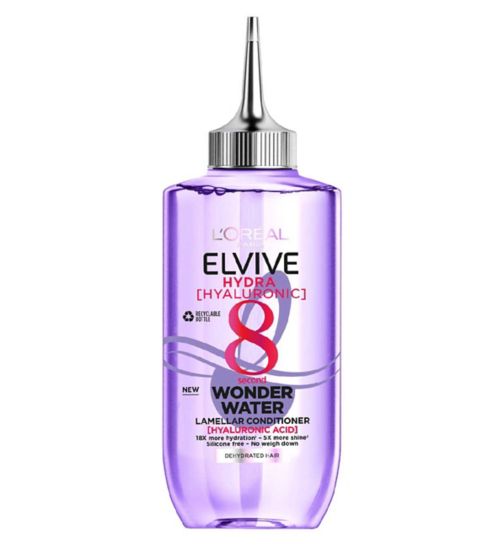 L'Oréal Elvive Hydra Hyaluronic Acid 8 Second Wonder Water 200ml