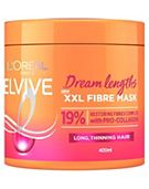 L'Oreal Paris Elvive Dream Lengths XXL Fibre Mask for Long, Damaged Hair 400ml