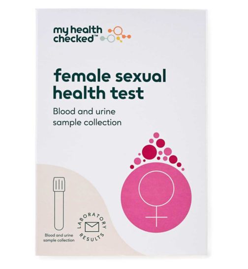 MyHealthChecked Female Sexual Health Blood & Urine Test