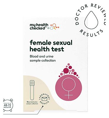 MyHealthChecked Female Sexual Health Blood & Urine Test