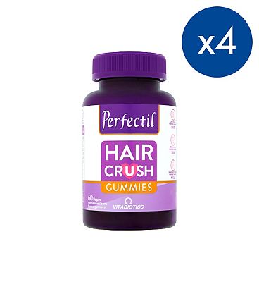 Image of Perfectil Haircrush Vegan Gummies 8 Month Supply Bundle