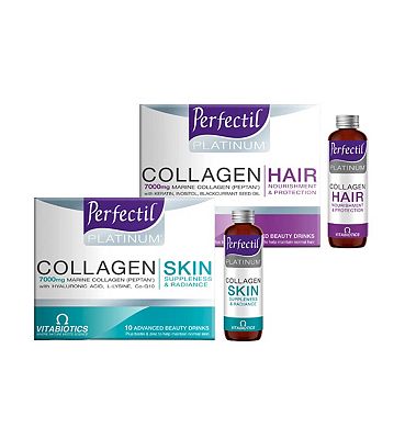 Perfectil Collagen Hair & Collagen Skin Bundle