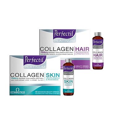 Image of Perfectil Collagen Hair & Collagen Skin Bundle
