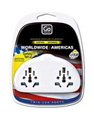 Go Travel World-USA Adaptor Duo + USB