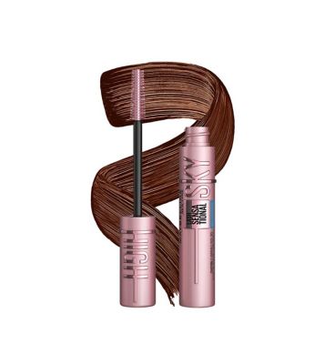 Maybelline Mascara, Lash Sensational Sky High, Lengthening, Shade Brown, 7.2ml (4)