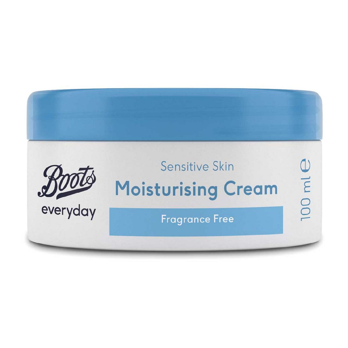 Boots Everyday Sensitive Skin Moisturising Cream 100Ml