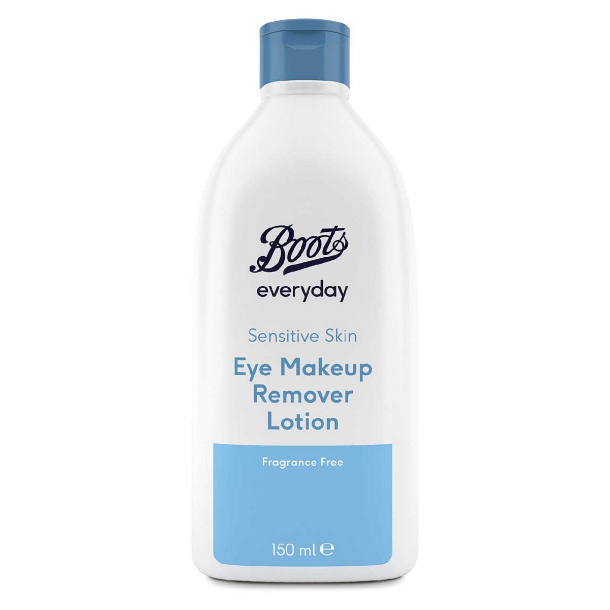 Boots Everyday Sensitive Skin Eye Make-Up Remover Lotion 150Ml
