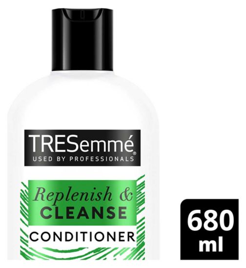 TRESemme Replenish & Cleanse Conditioner 680ml