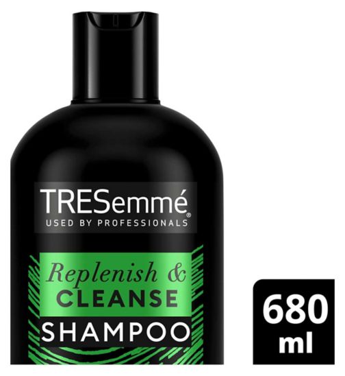 TRESemme Replenish & Cleanse Shampoo 680ml