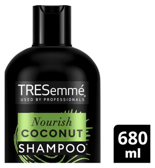 TRESemme Nourish Coconut Shampoo 680ml