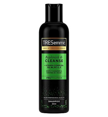 TRESemme Replenish & Cleanse Shampoo 300ml