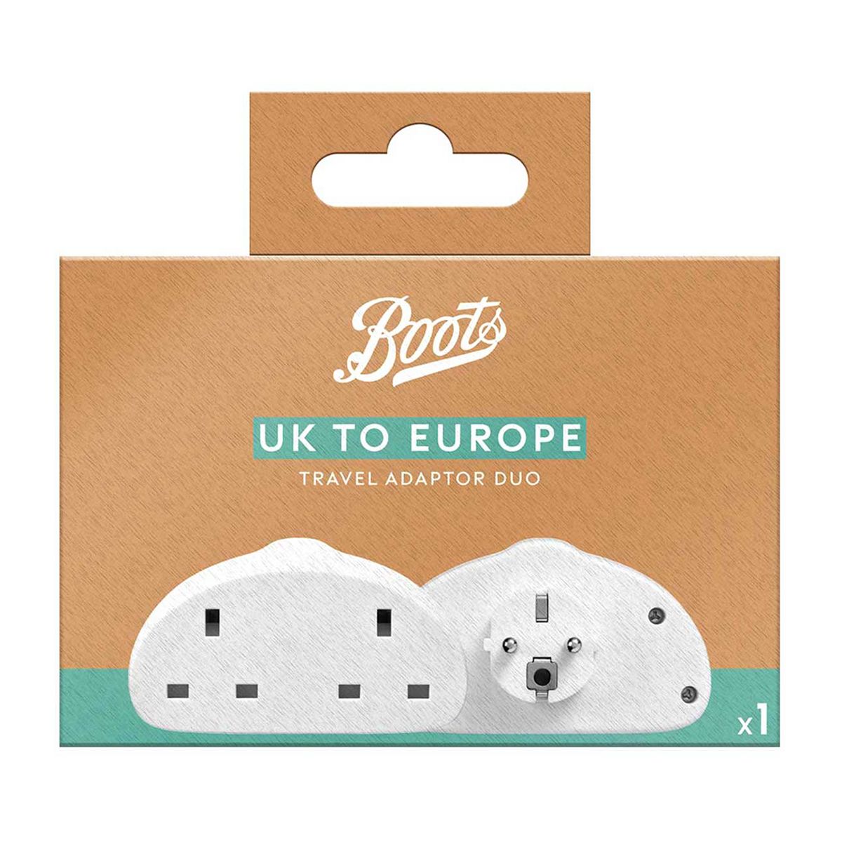   Travel Adaptor Duo Uk To Europe